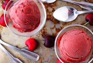 Вишневый сорбет