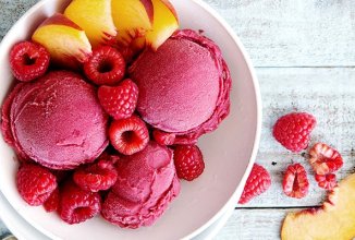 Малиновый сорбет