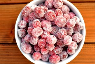 Клюква в сахаре