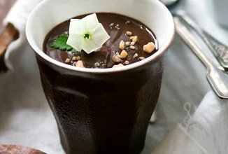 Шоколадный пуддинг