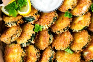 Жареные цукини в панировке