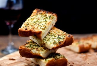 Чесночные гренки