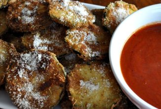 Цуккини с пармезаном