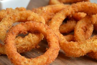 Луковые кольца в кляре
