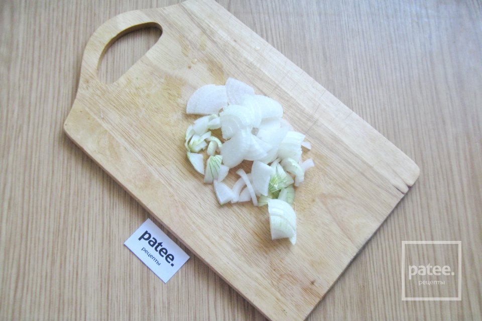 Тушеная свинина "Солянка" - Шаг 3