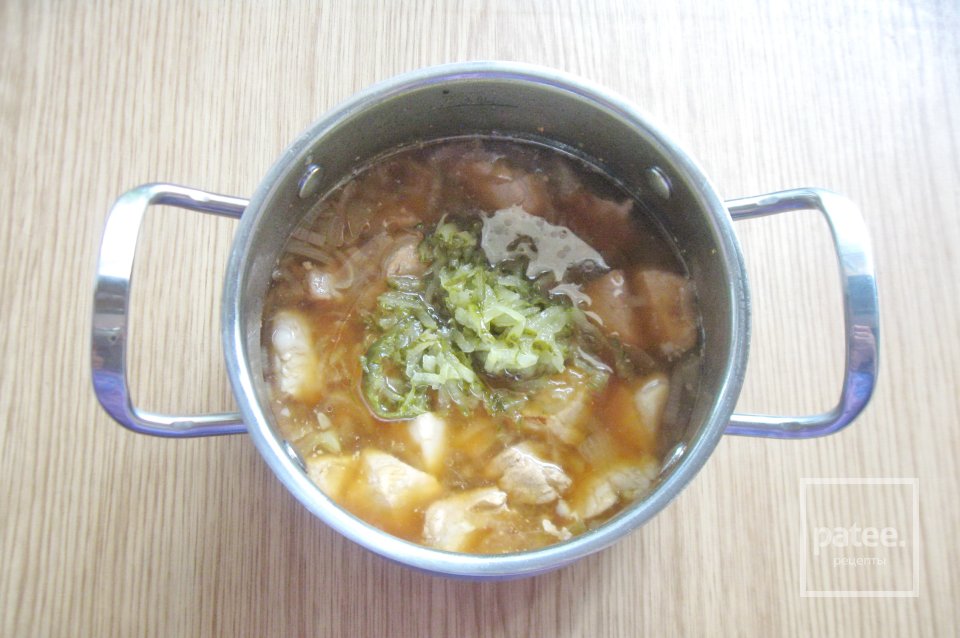 Тушеная свинина "Солянка" - Шаг 8