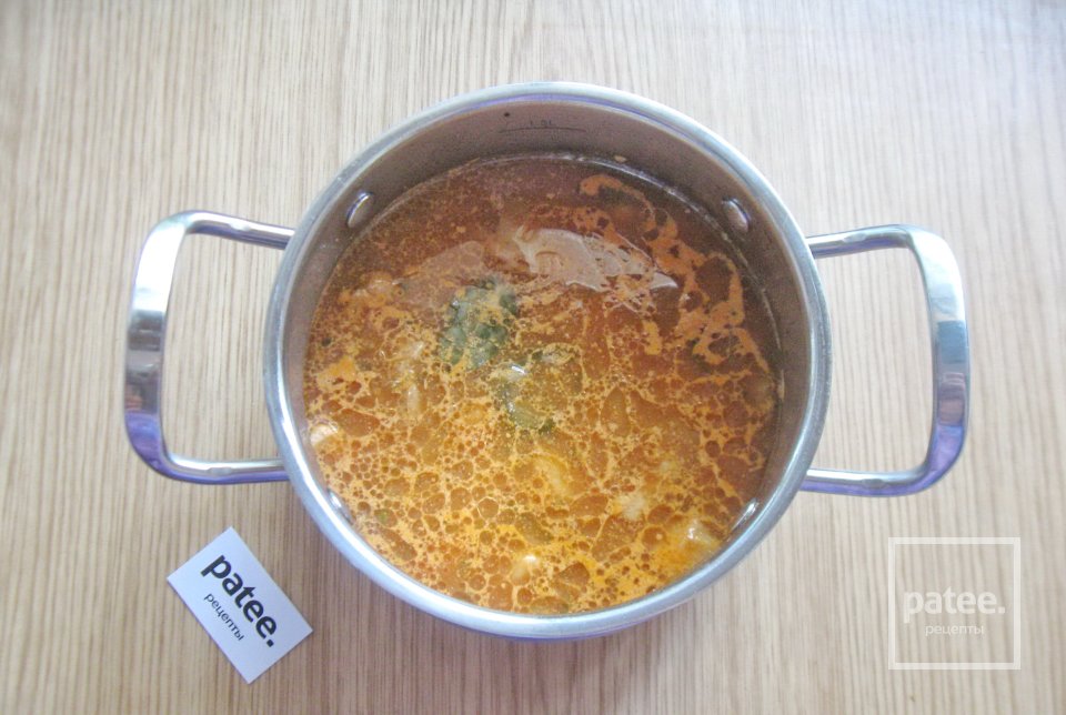 Тушеная свинина "Солянка" - Шаг 12