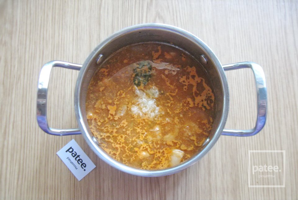 Тушеная свинина "Солянка" - Шаг 13