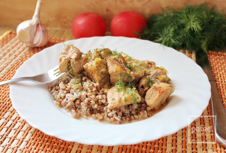 Тушеная свинина "Солянка" - Шаг 15