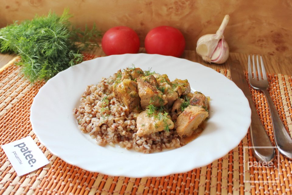 Тушеная свинина "Солянка" - Шаг 14