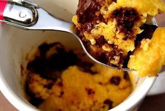 Печенье в кружке за 5 минут