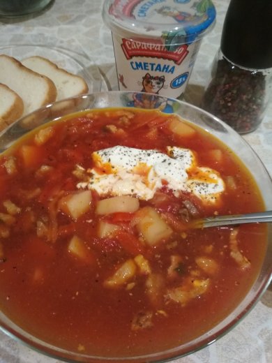 Борщ - Шаг 13