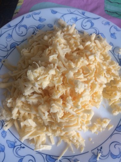 Горячие бутерброды на чёрном хлебе - Шаг 1