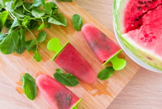 Арбузовый сорбет