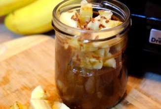 Шоколадная паста с авокадо