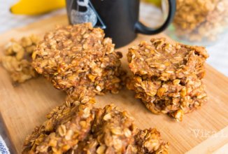 Полезное диетическое овсяное печенье