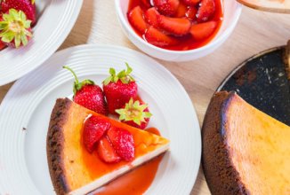 Классический чизкейк Нью Йорк