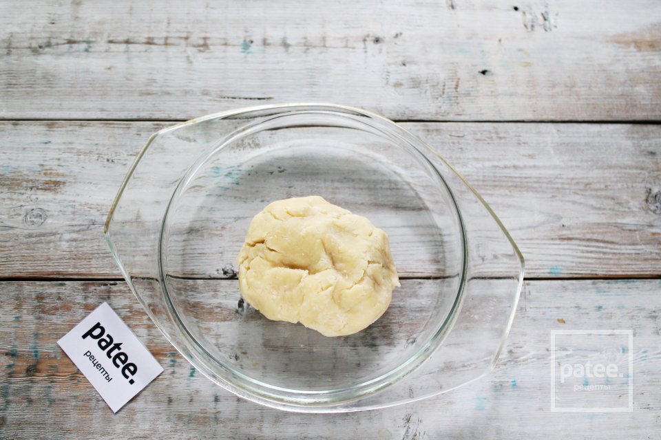 Киш с лососем порционный в формочке из фольги - Шаг 5