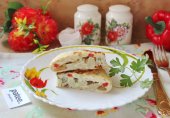 Омлет с цветной капустой