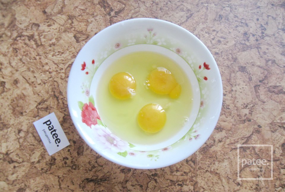 Омлет с цветной капустой - Шаг 2