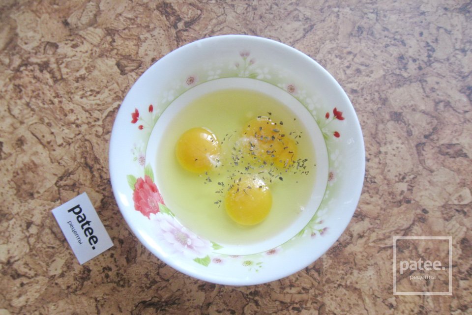 Омлет с цветной капустой - Шаг 3