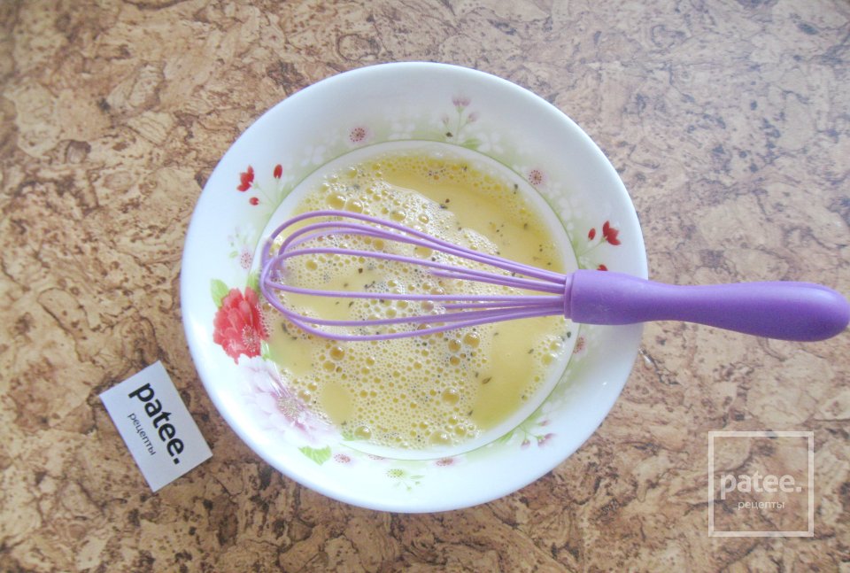 Омлет с цветной капустой - Шаг 5