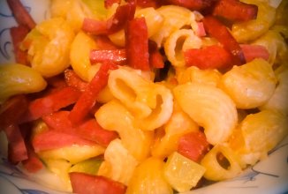 «Необычные» макароны