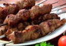 Шашлык из говядины