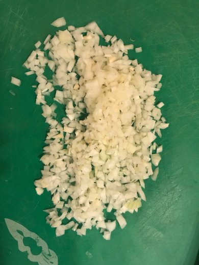 Запечённые шампиньоны с курицей , 🧀 сыром и грецкими орехами ) - Шаг 3