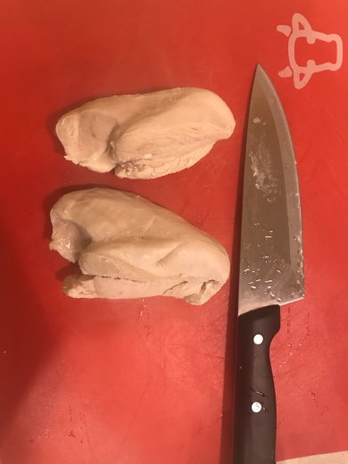 Запечённые шампиньоны с курицей , 🧀 сыром и грецкими орехами ) - Шаг 9