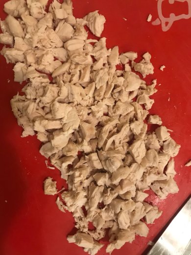 Запечённые шампиньоны с курицей , 🧀 сыром и грецкими орехами ) - Шаг 10