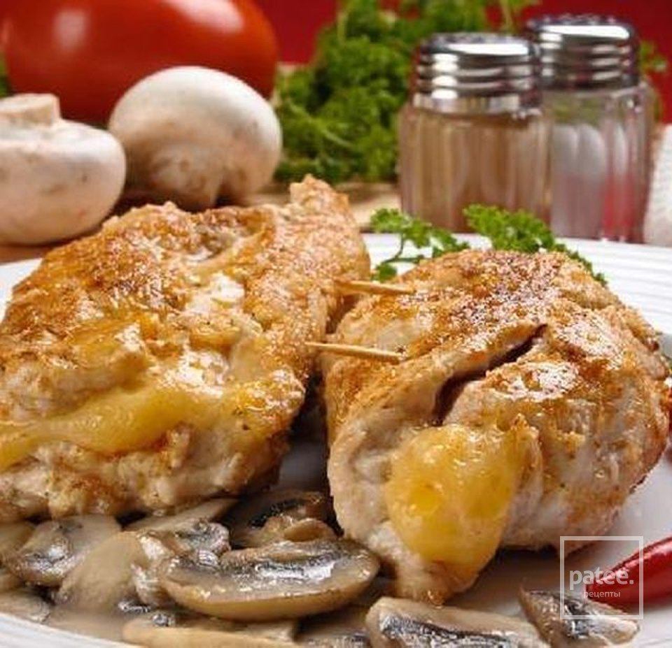 Куриные кармашки - Шаг 1