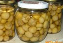 Грибы домашнего маринада
