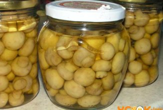 Грибы домашнего маринада