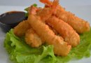 Креветки в кляре из Макдоналдса