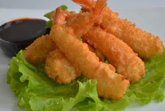 Креветки в кляре из Макдоналдса