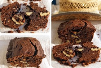 Шоколадные кексы "Анжелика"