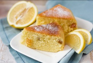 Лимонные кексы