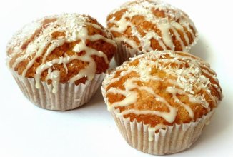 Кексы на белках