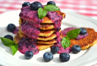 Овсяные оладьи