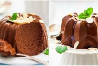 Шоколадное желе