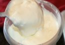 Йогуртовый крем для торта