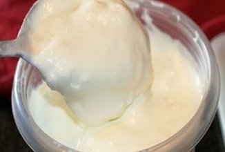Йогуртовый крем для торта