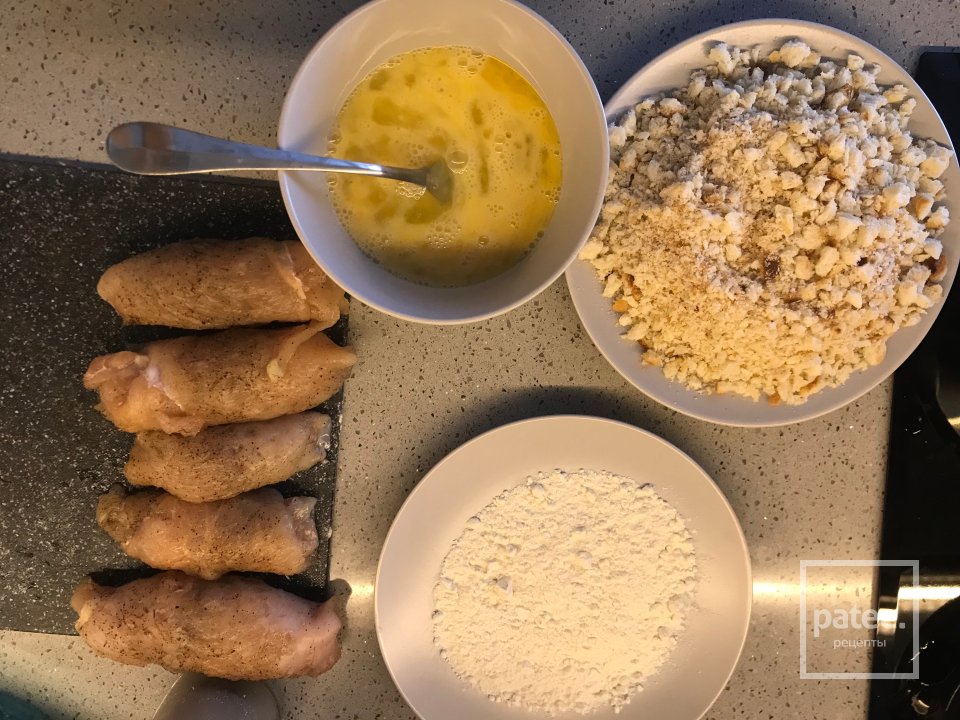 Котлеты по-киевски - Шаг 4