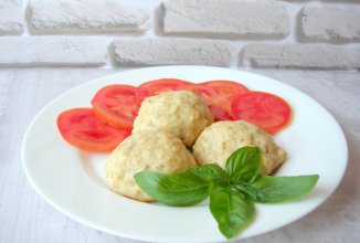 Биточки по-белорусски. Сочные, нежные и очень вкусные!