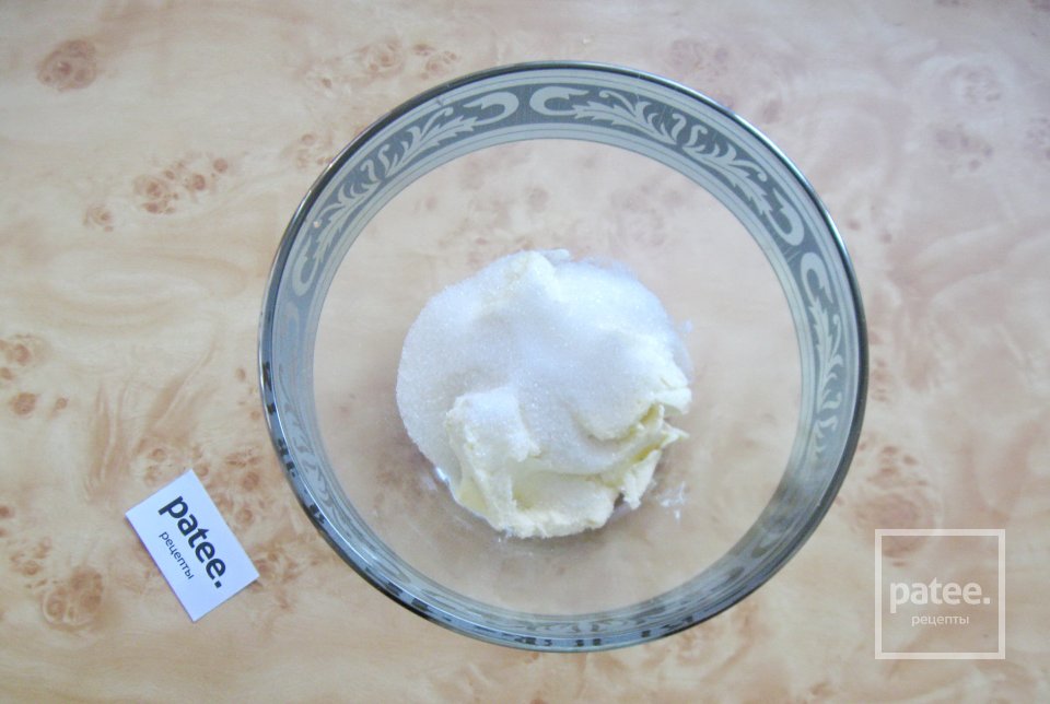 Песочный пирог с орехами - Шаг 3