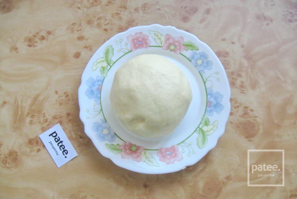 Песочный пирог с орехами - Шаг 6