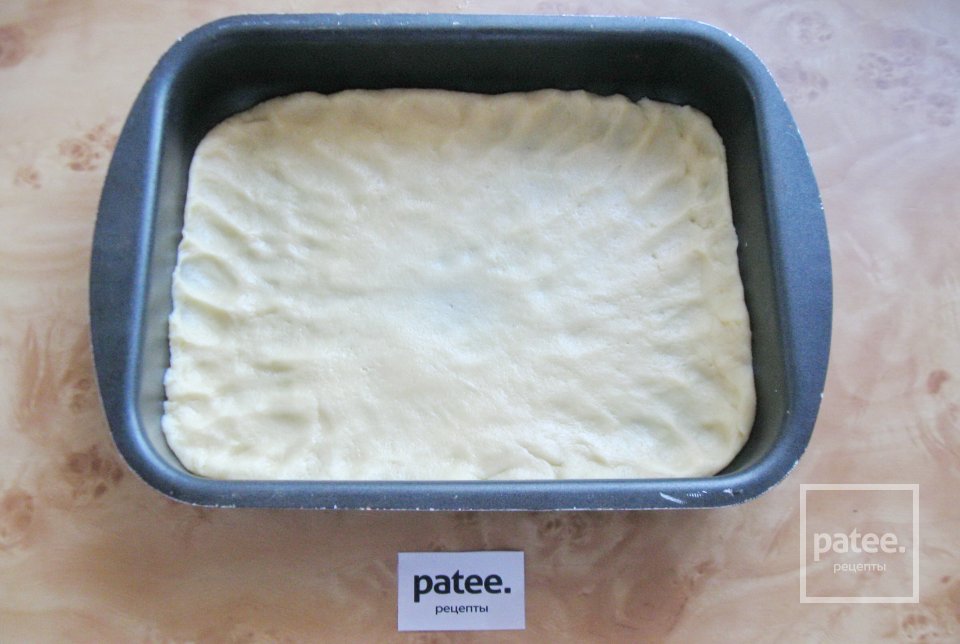 Песочный пирог с орехами - Шаг 7