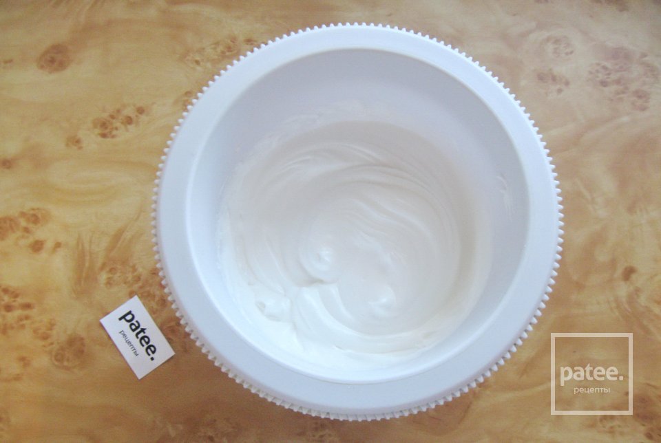 Песочный пирог с орехами - Шаг 8