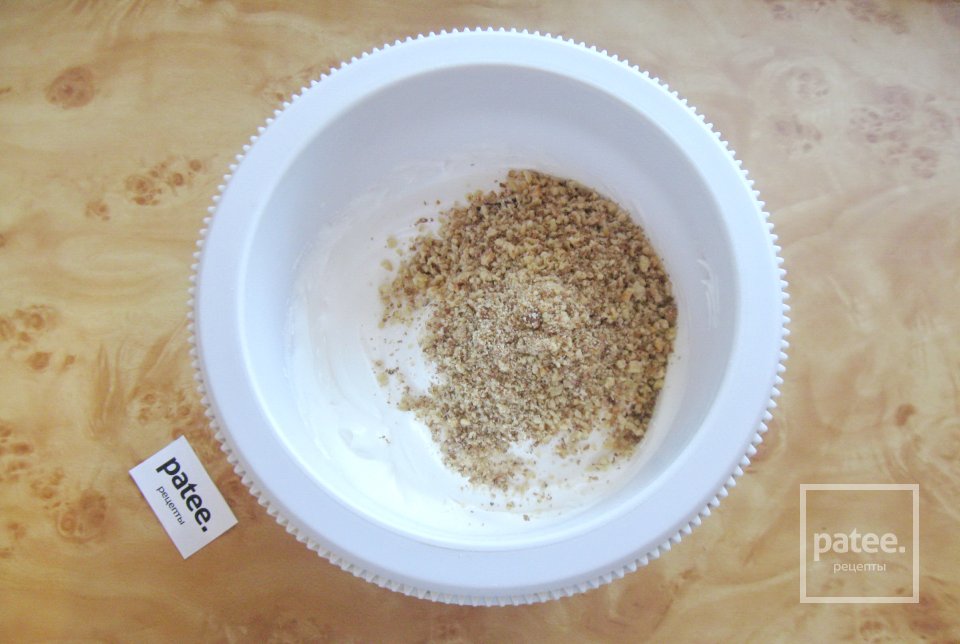 Песочный пирог с орехами - Шаг 9